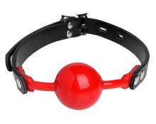 Load image into Gallery viewer, The Hush Gag Silicone Comfort Ball Gag