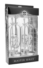 Load image into Gallery viewer, Stainless Steel Clover Clamp Nipple Stretcher