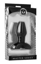 Load image into Gallery viewer, Invasion Hollow Silicone Anal Plug Small