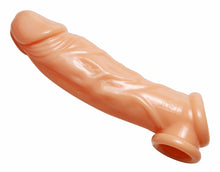 Load image into Gallery viewer, Realistic Flesh Penis Enhancer and Ball Stretcher