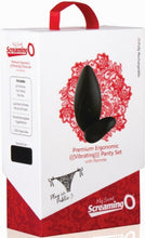 Load image into Gallery viewer, Premium Ergonomic Remote Panty Set Free Clean Vibe