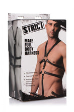 Load image into Gallery viewer, Male Full Body Harness