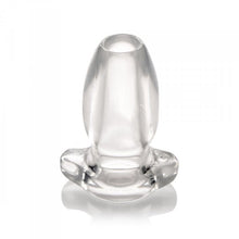 Load image into Gallery viewer, Gape Glory Clear Hollow Anal Plug Large