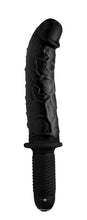 Load image into Gallery viewer, The Curved Dicktator 13 Mode Vibrating Giant Dildo Thruster