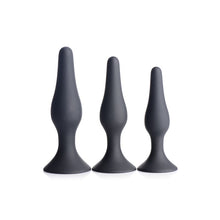 Load image into Gallery viewer, Triple Spire Tapered Anal Trainer Set