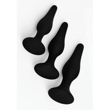 Load image into Gallery viewer, Triple Spire Tapered Anal Trainer Set