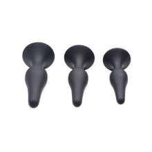 Load image into Gallery viewer, Triple Spire Tapered Anal Trainer Set