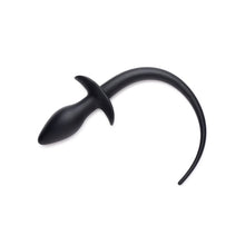 Load image into Gallery viewer, Puppy Play Set inc Gag, Plug, & Collar Black