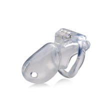 Load image into Gallery viewer, Clear Captor Chastity Cage - Large