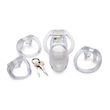Load image into Gallery viewer, Clear Captor Chastity Cage - Large
