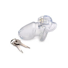 Load image into Gallery viewer, Clear Captor Chastity Cage - Large