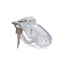 Load image into Gallery viewer, Clear Captor Chastity Cage - Large