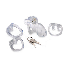 Load image into Gallery viewer, Clear Captor Chastity Cage - Medium