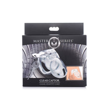 Load image into Gallery viewer, Clear Captor Chastity Cage - Medium