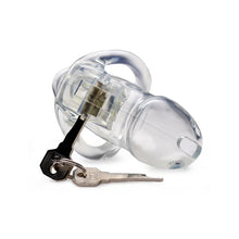 Load image into Gallery viewer, Clear Captor Chastity Cage - Small