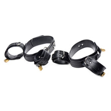 Load image into Gallery viewer, Frog Tie Restraint Set Black