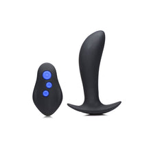 Load image into Gallery viewer, Pro-Shocker 8X Vibrating & eStim Plug Black