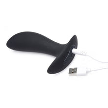 Load image into Gallery viewer, Pro-Shocker 8X Vibrating & eStim Plug Black