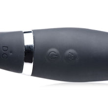 Load image into Gallery viewer, Mighty Rider 10X Strapless Strap-On Black w Remote