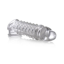 Load image into Gallery viewer, Penis Enhancer Sleeve 1.5" - Clear