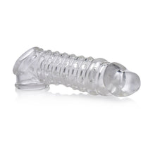 Load image into Gallery viewer, Penis Enhancer Sleeve 1.5" - Clear