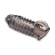 Load image into Gallery viewer, Penis Enhancer Sleeve 1.5" - Smoke