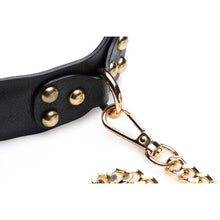 Load image into Gallery viewer, Golden Submission Bondage Set Black