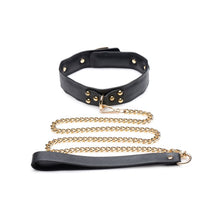 Load image into Gallery viewer, Golden Submission Bondage Set Black