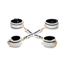 Load image into Gallery viewer, Kink In the Dark Glowing Hog Tie Set Flouro Green