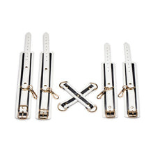 Load image into Gallery viewer, Kink In the Dark Glowing Hog Tie Set Flouro Green