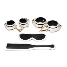 Load image into Gallery viewer, Kink In the Dark Glowing Bondage Set Flouro Green