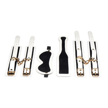 Load image into Gallery viewer, Kink In the Dark Glowing Bondage Set Flouro Green