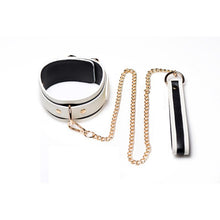 Load image into Gallery viewer, Kink in the Dark Glowing Collar & Lead Flouro Green