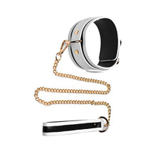 Load image into Gallery viewer, Kink in the Dark Glowing Collar & Lead Flouro Green