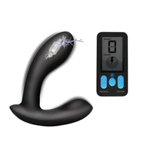 Load image into Gallery viewer, Vibrating & E-Stim Prostate Massager
