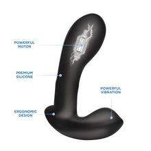 Load image into Gallery viewer, Vibrating & E-Stim Prostate Massager