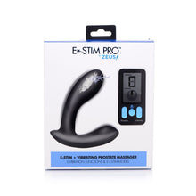 Load image into Gallery viewer, Vibrating & E-Stim Prostate Massager