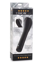 Load image into Gallery viewer, INMI Shegasm 5 Star Come Hither G-Spot Vibrator - Black