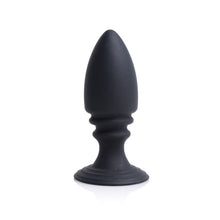 Load image into Gallery viewer, Male Chastity Harness w Anal Plug Black