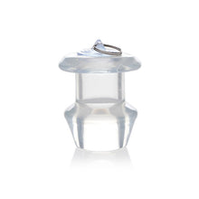 Load image into Gallery viewer, Ass Bung Clear Hollow Anal Dilator 3" Medium - LOVEBEE