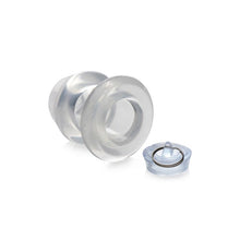 Load image into Gallery viewer, Ass Bung Clear Hollow Anal Dilator 3" Medium - LOVEBEE