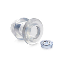 Load image into Gallery viewer, Ass Bung Clear Hollow Anal Dilator 4" X Large - LOVEBEE