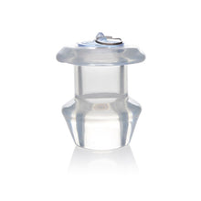 Load image into Gallery viewer, Ass Bung Clear Hollow Anal Dilator 3.5" Large - LOVEBEE