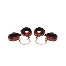 Load image into Gallery viewer, 6 Pc Bondage Set Burgundy