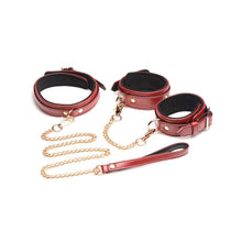 Load image into Gallery viewer, 6 Pc Bondage Set Burgundy