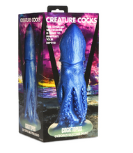 Load image into Gallery viewer, Creature Cocks Cocktopus Octopus Silicone Dildo Anal Plug