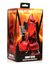 Load image into Gallery viewer, Creature Cocks Horny Devil Demon Silicone Dildo Suction Cup Sex Toy