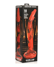 Load image into Gallery viewer, Creature Cocks King Cobra X-Large 18" Silicone Dong Anal Snake Dildo Sex Toy