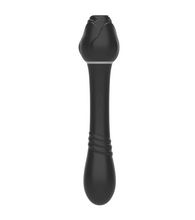 Load image into Gallery viewer, Ashella Vibes Thrusting Rose 2-in-1 Clitoral Air Pulse And G-Spot Vibrator