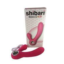 Load image into Gallery viewer, Shibari Beso G G-Spot and Clitoral Vibrator Pink
